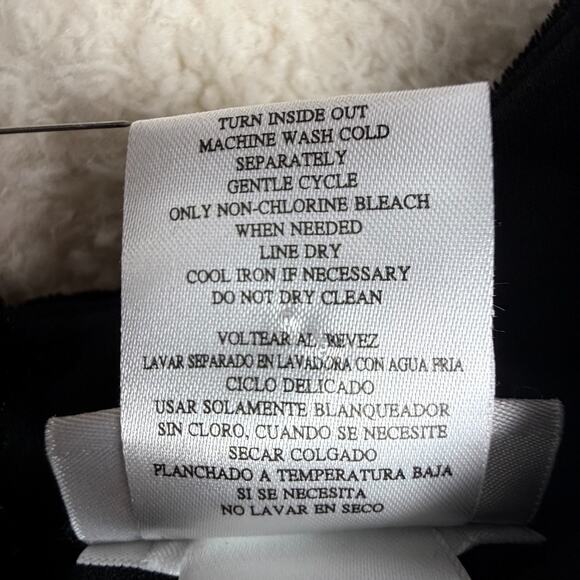 Jona Michelle Kids Black Velvet Dress Size 10 Red Glitter Mesh Lace Bow Holiday - Picture 5 of 11